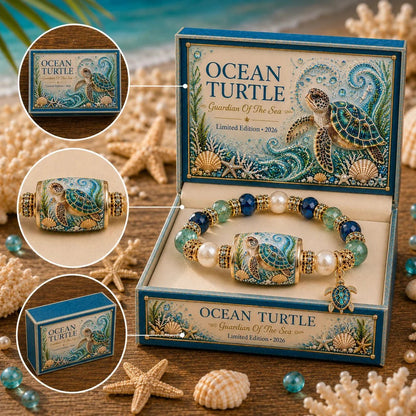 🌊Ocean Guardian Collection Bracelet – Limited Edition 2026
