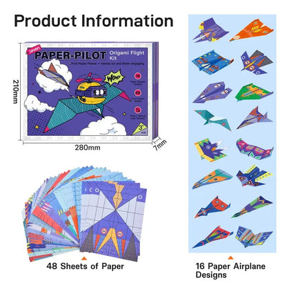Paper Airplane Book