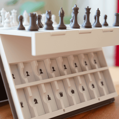 3D-printed chessboard
