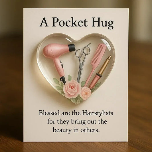 ✨🥰CHRISTMAS SALE❤️ A Pocket Hug for Hairdressers