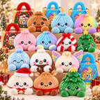 Christmas Dumpling Plush Blind Box Collection