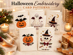 🌲Christmas Hand Embroidery Card DIY Kit | Stitch Your Way Into the Christmas Spirit ✨ 🎁