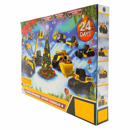 🔥LAST DAY 49% OFF🔥24-day Christmas countdown calendar with construction truck