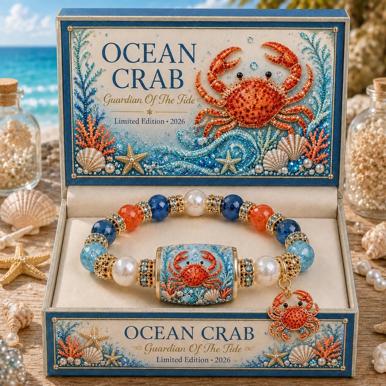 🌊Ocean Guardian Collection Bracelet – Limited Edition 2026