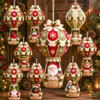 🎈 Christmas Hot Air Balloon Hanging DIY Kit
