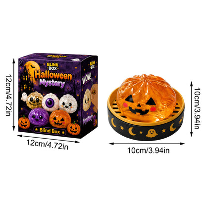 🎃 Halloween Dumpling Squishy™ – Choose Your Character (No Blind Box)