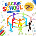 ⏰ LAST DAY SALE 50% OFF! ✨Unisex Kids' Magnetic Building Set
