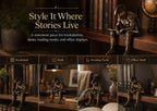 🎁Last Day 49% OFF-⚔️ Ancient Greek Warrior Shelf Sitter – Unique Bookshelf Decor