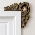 🐿️ Chipmunk Tree Hollow Door Topper