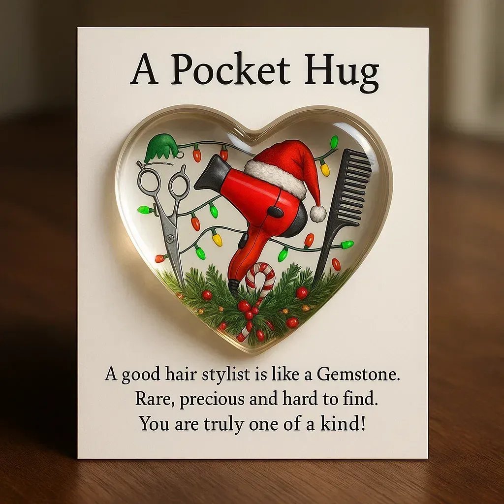 ✨🥰CHRISTMAS SALE❤️ A Pocket Hug for Hairdressers