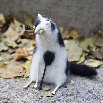 🎄✨Wool Felt Familiars – Quirky Handmade Companions