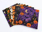 🎃 Halloween 3D Paper Craft Kit – 50 Pre-Printed Sheets + Step-by-Step Guide