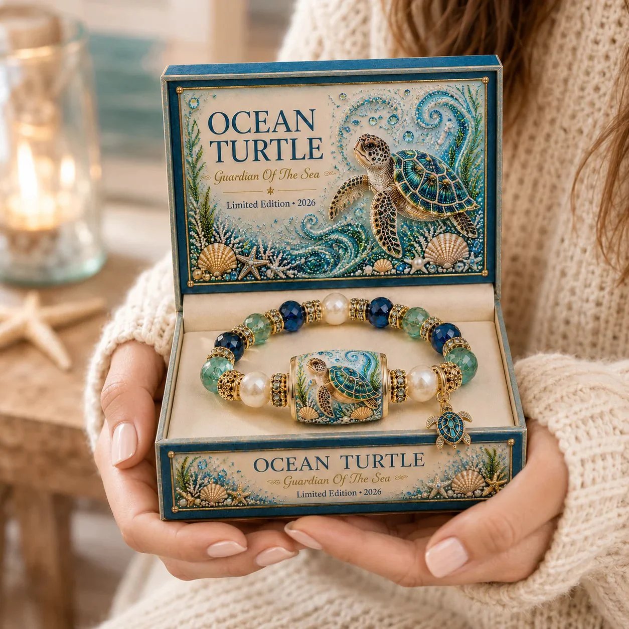 🌊Ocean Guardian Collection Bracelet – Limited Edition 2026