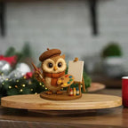 🦉2026 Owl Advent Calendar – 24-Day Christmas Countdown with Collectible Owl Figurines