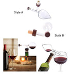 🍷 The Art of Wine™ – Elegant Glass Wine Aerator