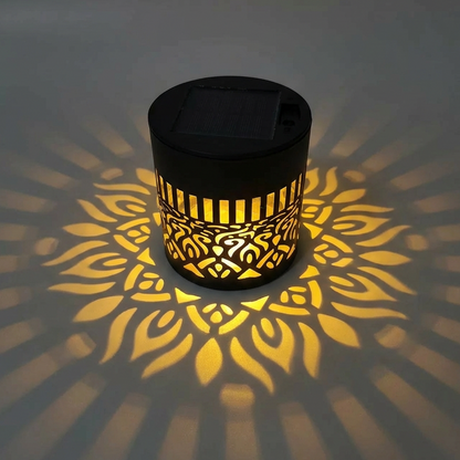 🌞✨✨ Solar Mandala Projection Wall Light
