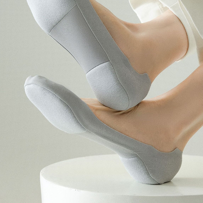 Breathable Women's Sneaker Socks – Low-Cut, Cushioned and Comfortable – Ideal for Everyday Wear, Sports & Flat Shoes