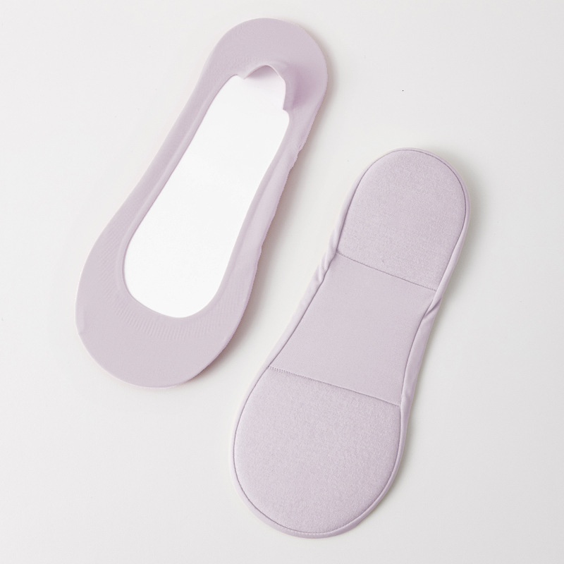 Breathable Women's Sneaker Socks – Low-Cut, Cushioned and Comfortable – Ideal for Everyday Wear, Sports & Flat Shoes
