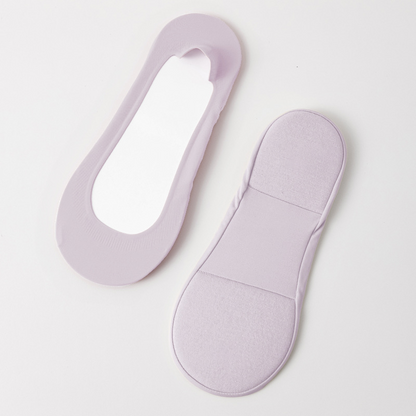 Breathable Women's Sneaker Socks – Low-Cut, Cushioned and Comfortable – Ideal for Everyday Wear, Sports & Flat Shoes