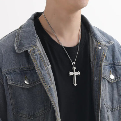 📢📢LAST DAY SALE 50% OFF✝️ “The Lord's Prayer” Cross Necklace -- Unisex