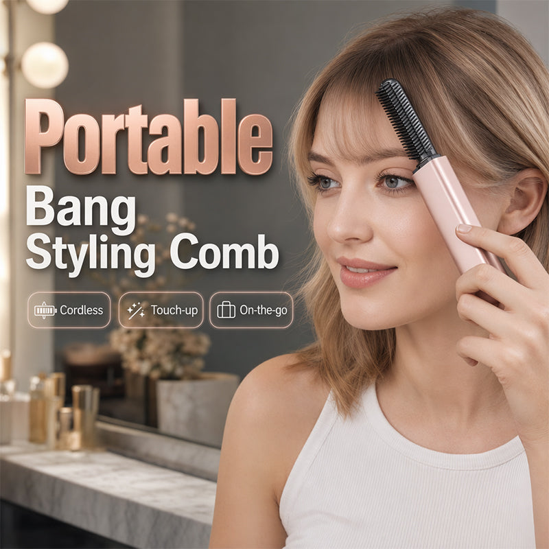 💁‍♀️✨ Portable Bang Styling Comb