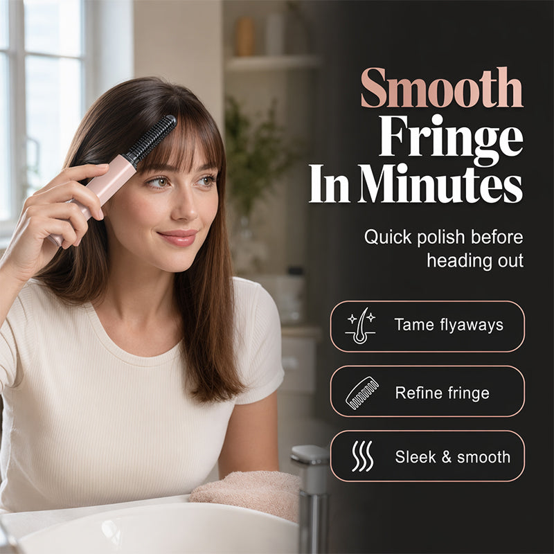 💁‍♀️✨ Portable Bang Styling Comb