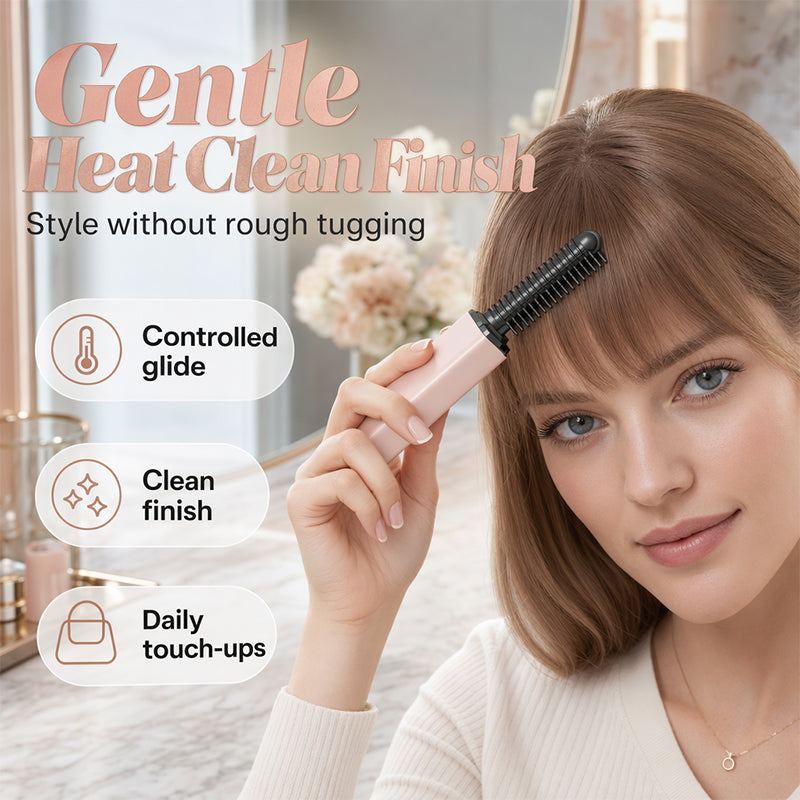 💁‍♀️✨ Portable Bang Styling Comb