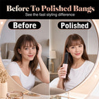 💁‍♀️✨ Portable Bang Styling Comb