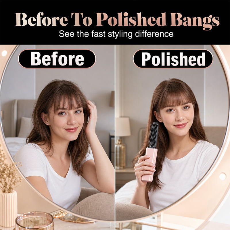 💁‍♀️✨ Portable Bang Styling Comb