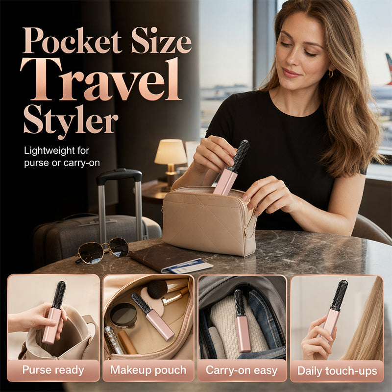 💁‍♀️✨ Portable Bang Styling Comb