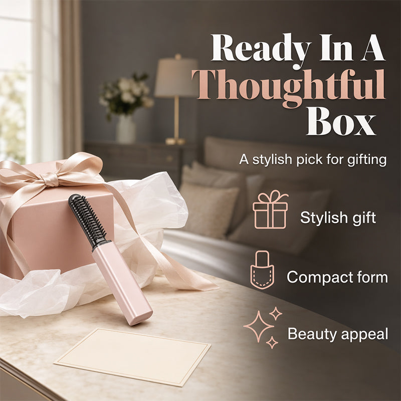 💁‍♀️✨ Portable Bang Styling Comb