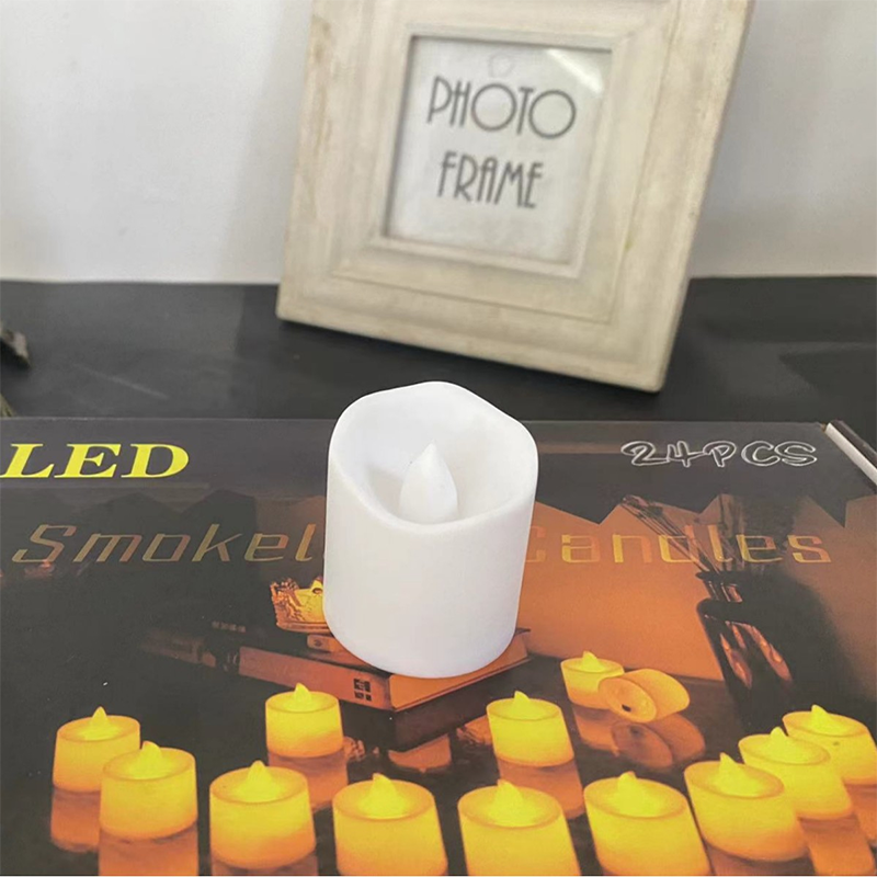24-Pcs Flickering Flameless LED Candles Set, Realistic Swing-Flame Safe Candle Lights for Home & Event Decor