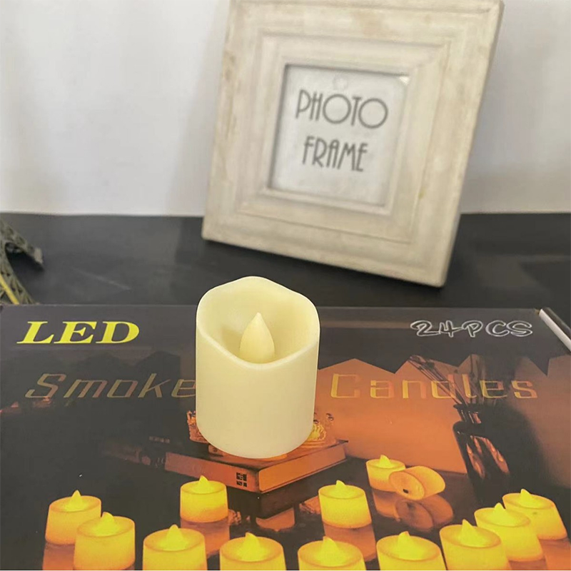 24-Pcs Flickering Flameless LED Candles Set, Realistic Swing-Flame Safe Candle Lights for Home & Event Decor