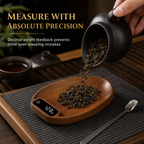 🍵Digital Tea Scoop Scale and Electronic Weighing Spoon for Tea Leaves and Coffee