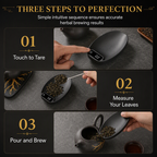 🍵Digital Tea Scoop Scale and Electronic Weighing Spoon for Tea Leaves and Coffee