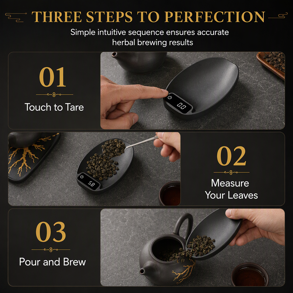 🍵Digital Tea Scoop Scale and Electronic Weighing Spoon for Tea Leaves and Coffee