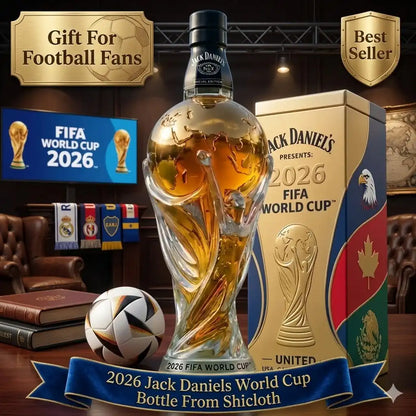 ⚽🎉2026 FIFA World Cup Special Edition Whisky Bottle🥃